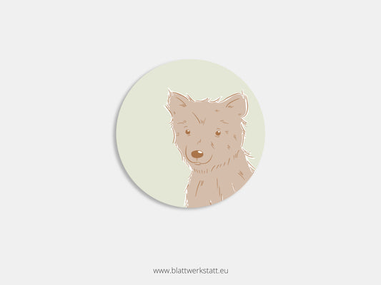 Aufkleber-Set "Waldtiere"