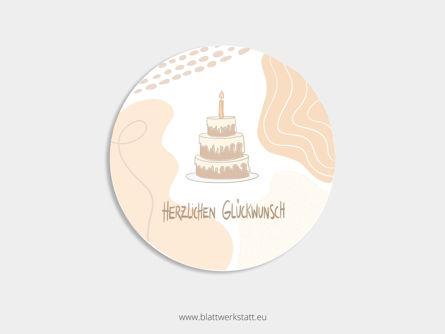 Aufkleber-Set "Geschenke übergeben"
