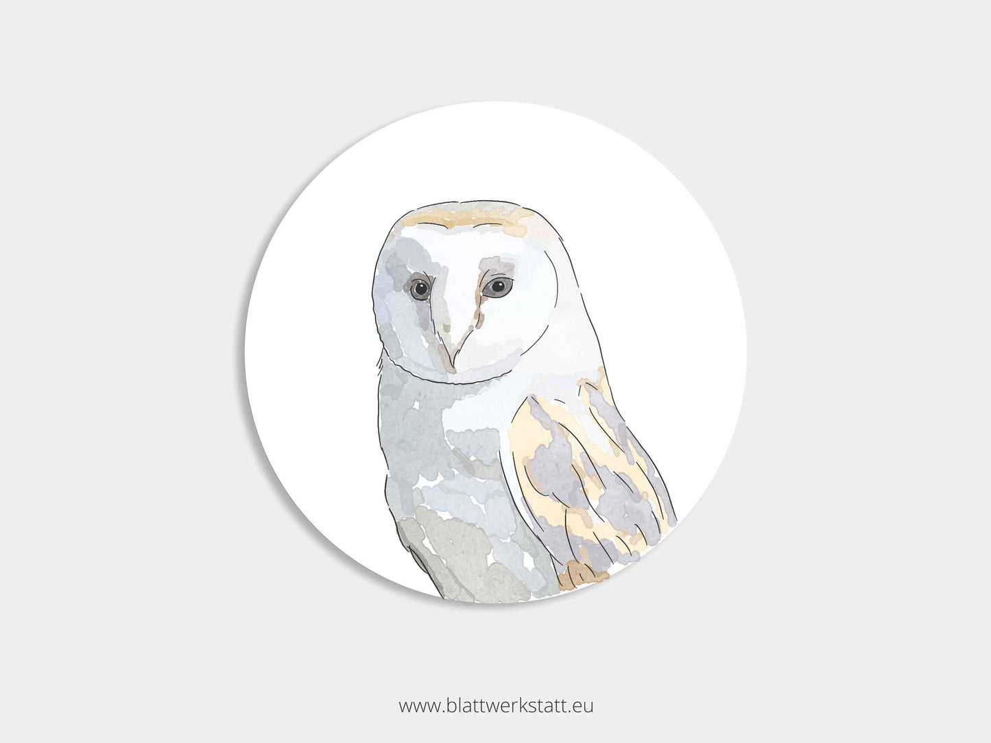 Aufkleber-Set "Greifvögel"