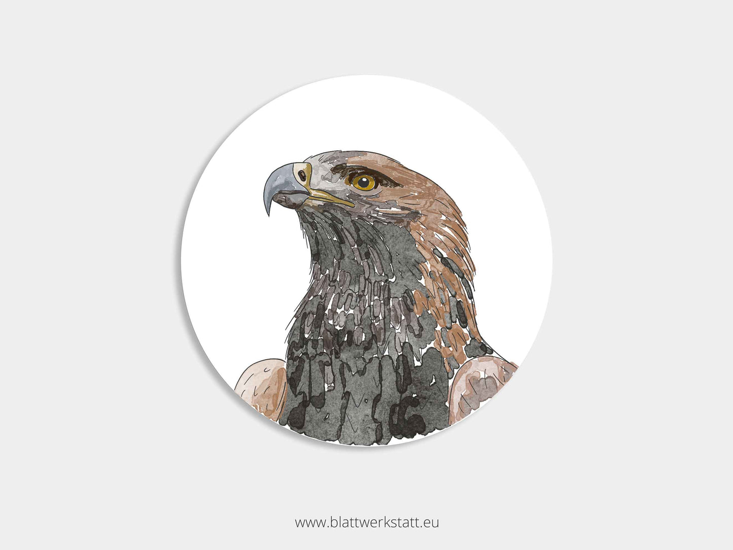 Aufkleber-Set "Greifvögel"