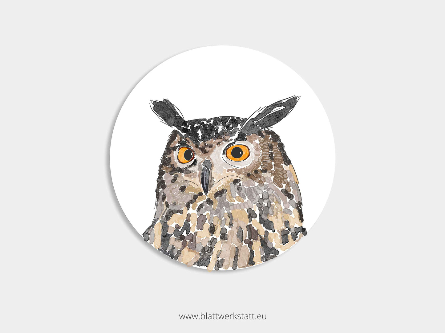 Aufkleber-Set "Greifvögel"