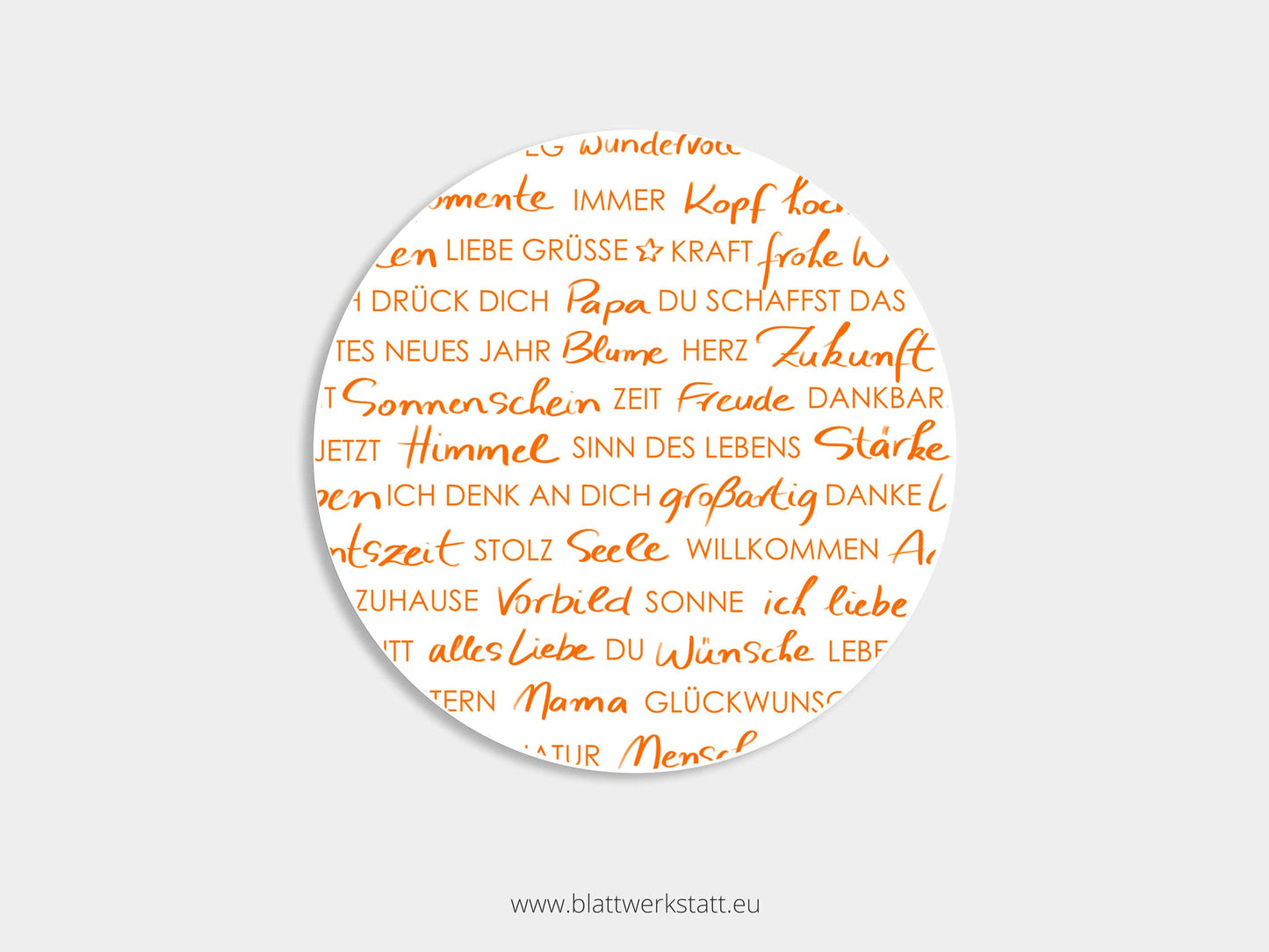 Aufkleber-Set "Geschenke übergeben"