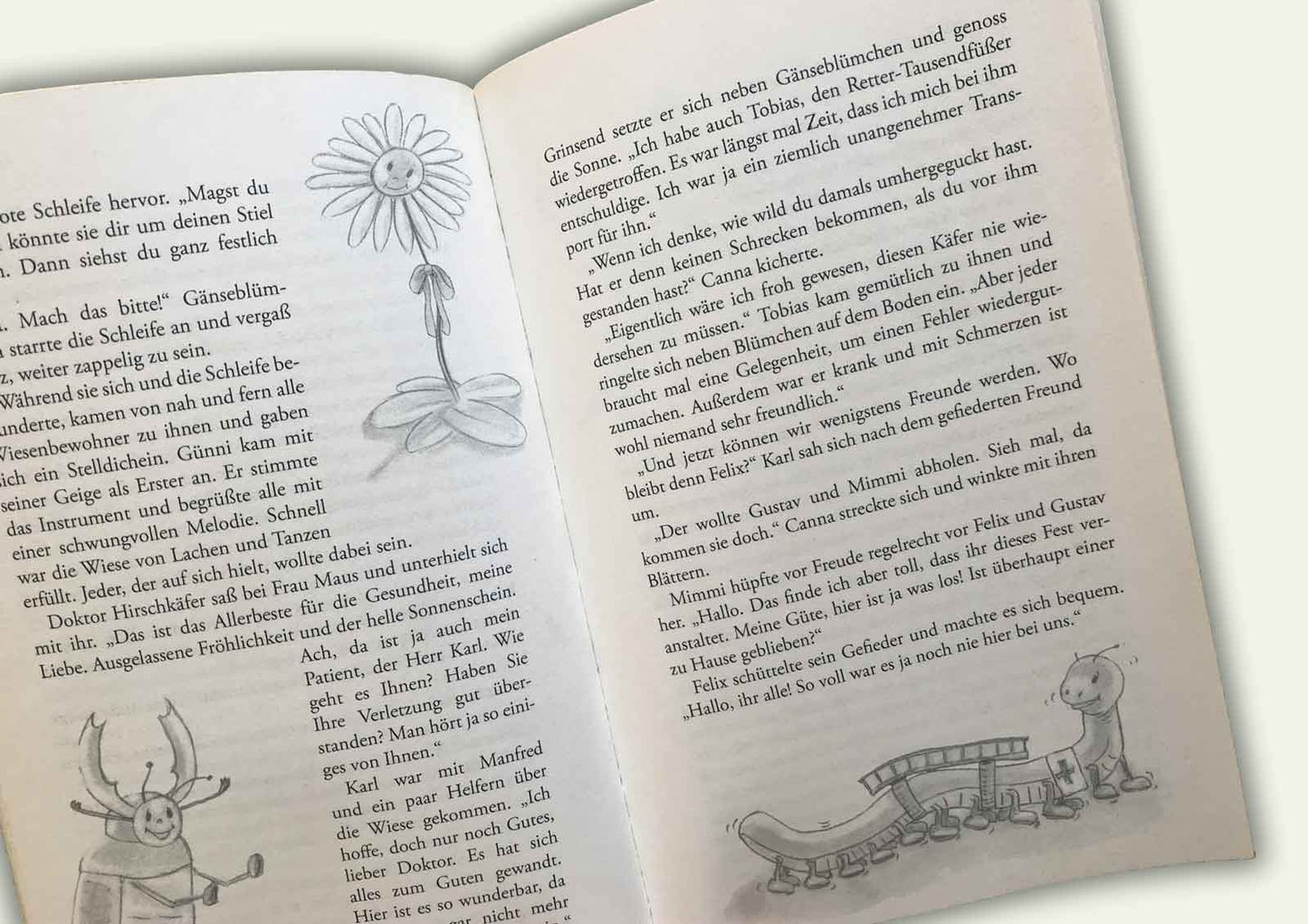 Taschenbuch "Cannas Geschichten vom Sommer"