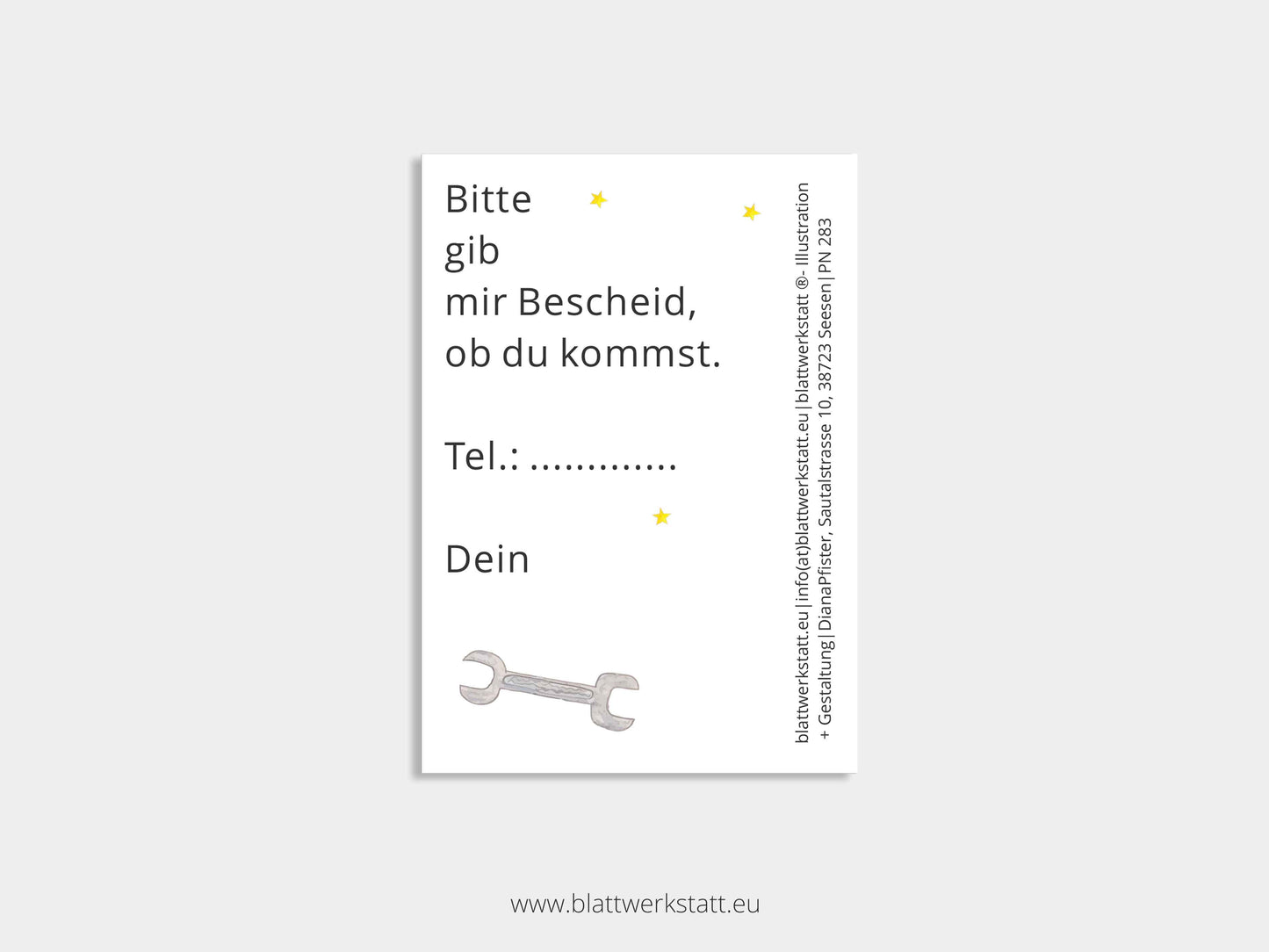 Digitale Einladung "DIY-Camp-Kindergeburtstag"