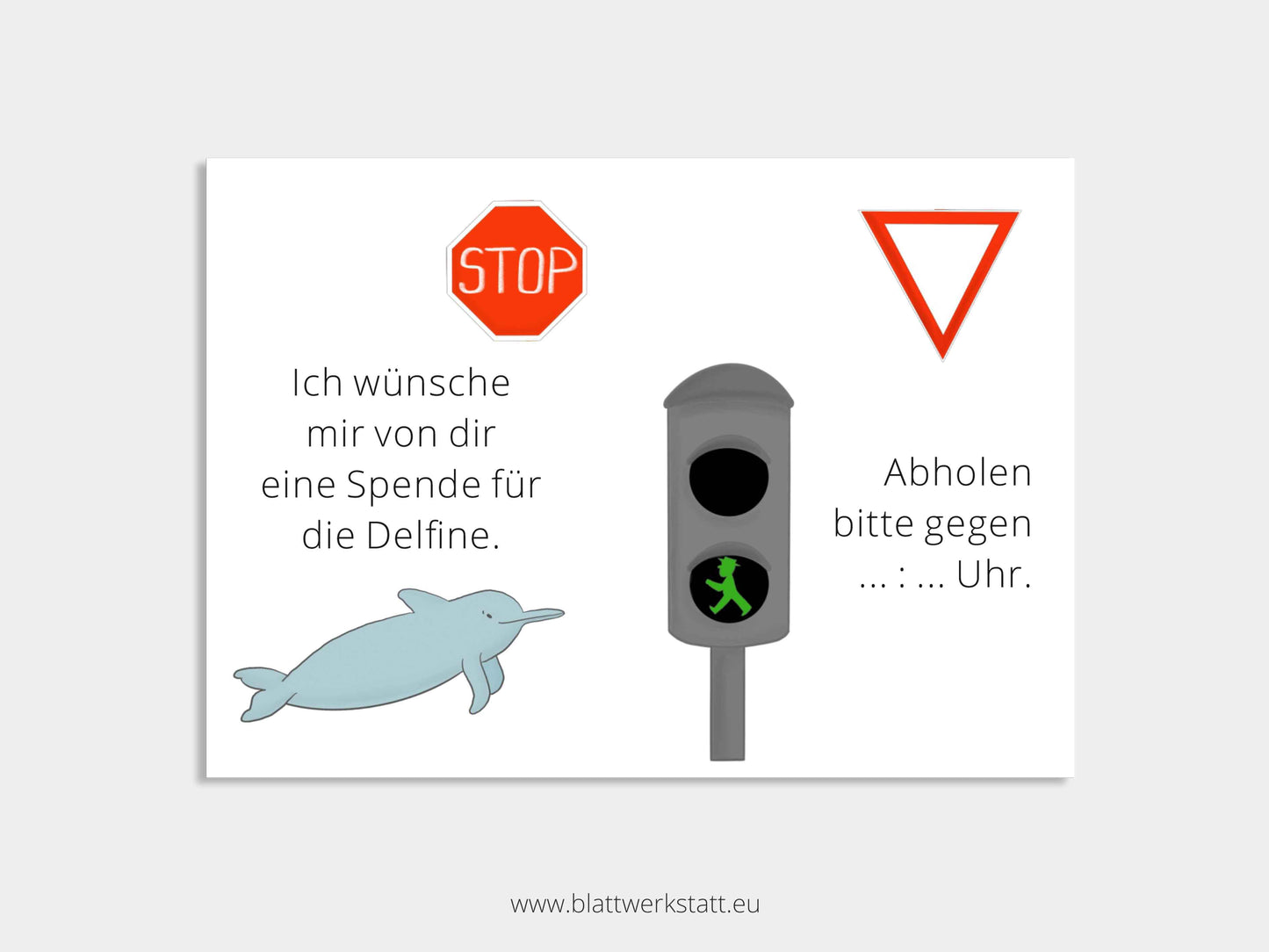 Digitale Einladung "Fahrrad"