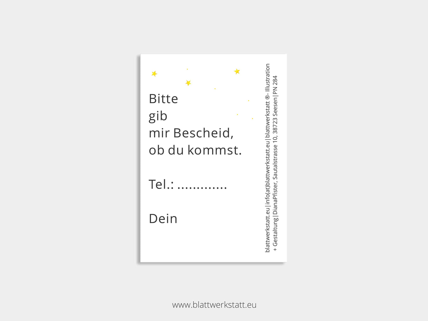 Digitale Einladung "Zelten-Kindergeburtstag"