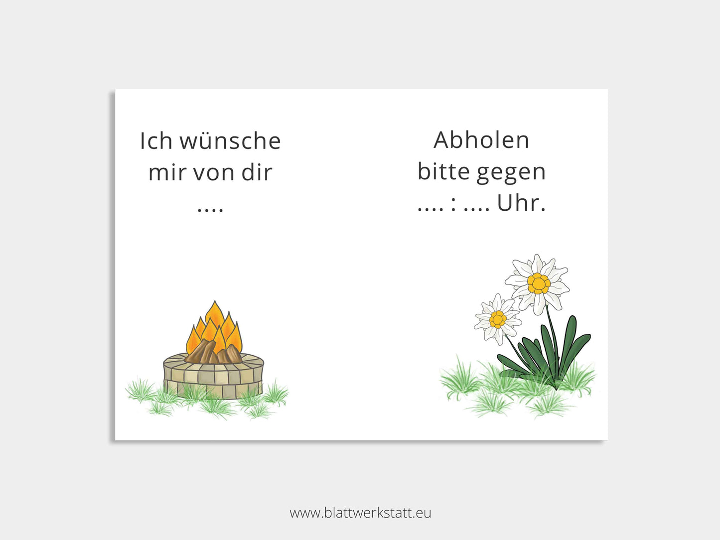 Digitale Einladung "Boulder/Kletter-Kindergeburtstag"