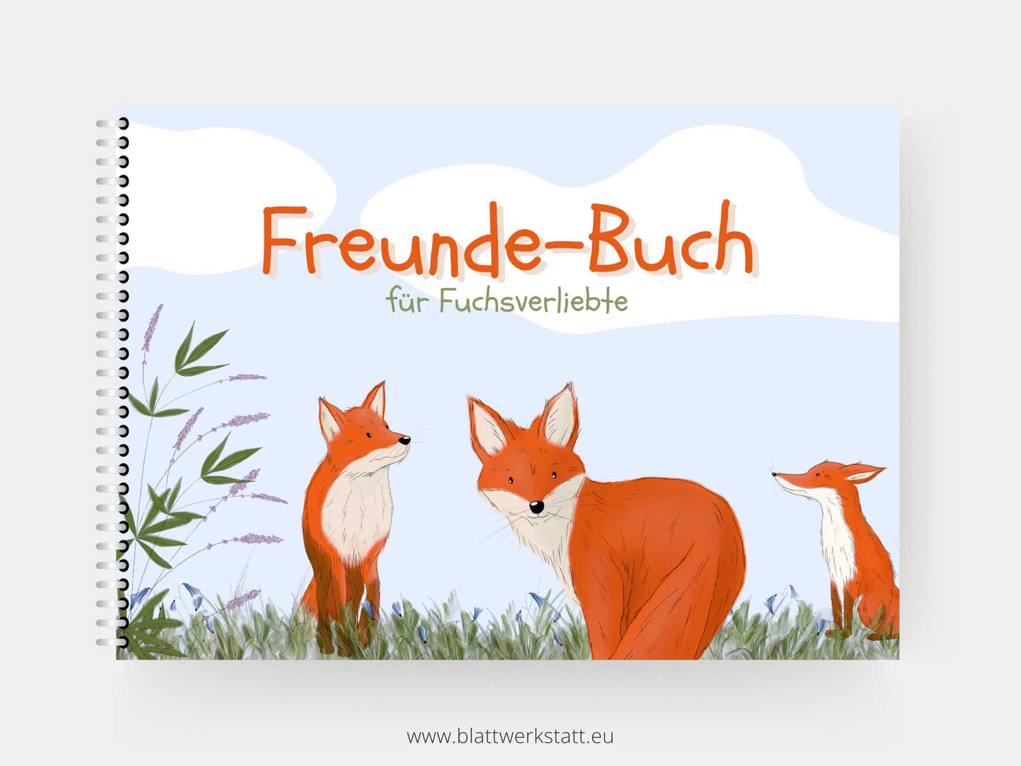 Freundebuch A5 "Fuchs"