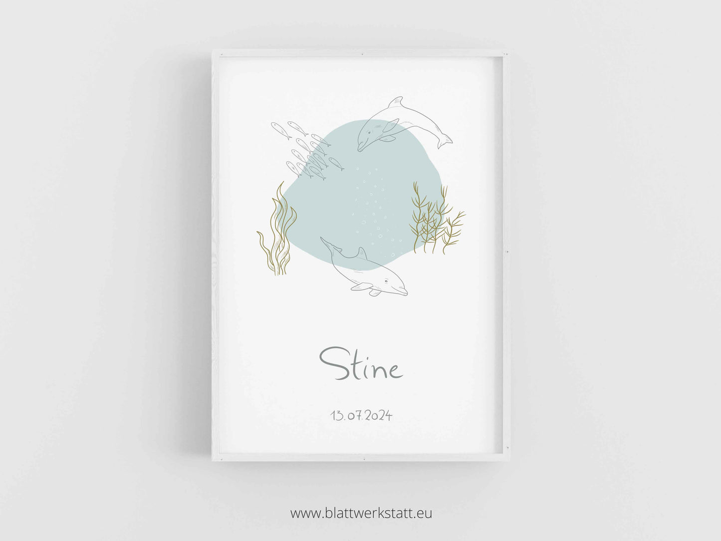 Geburtsbild A4 "Stine"