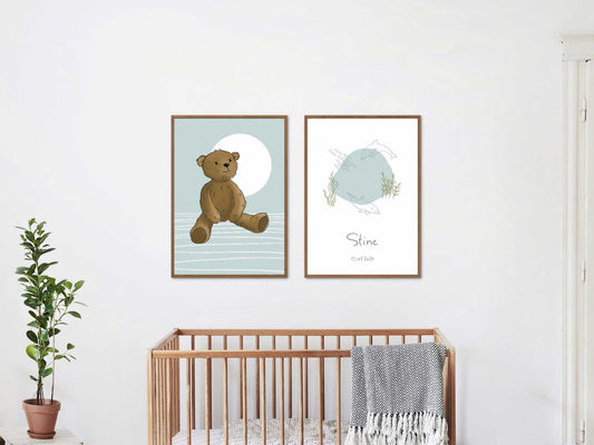 Geburtsbild A4 "Stine"