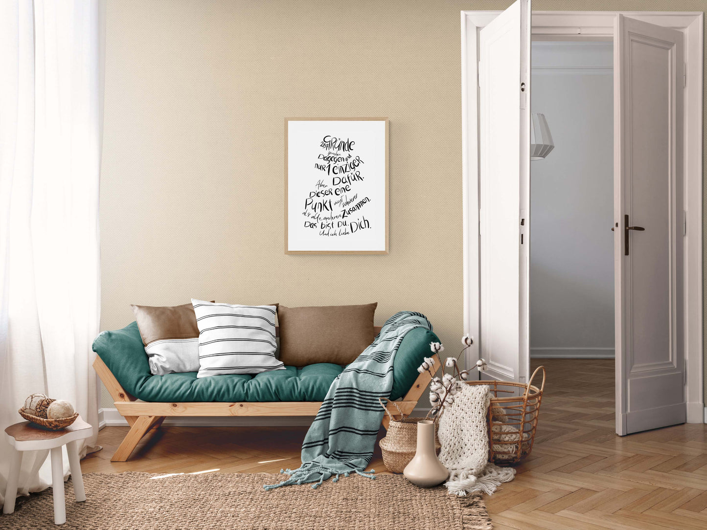 Digitales Poster "Liebeserklärung"