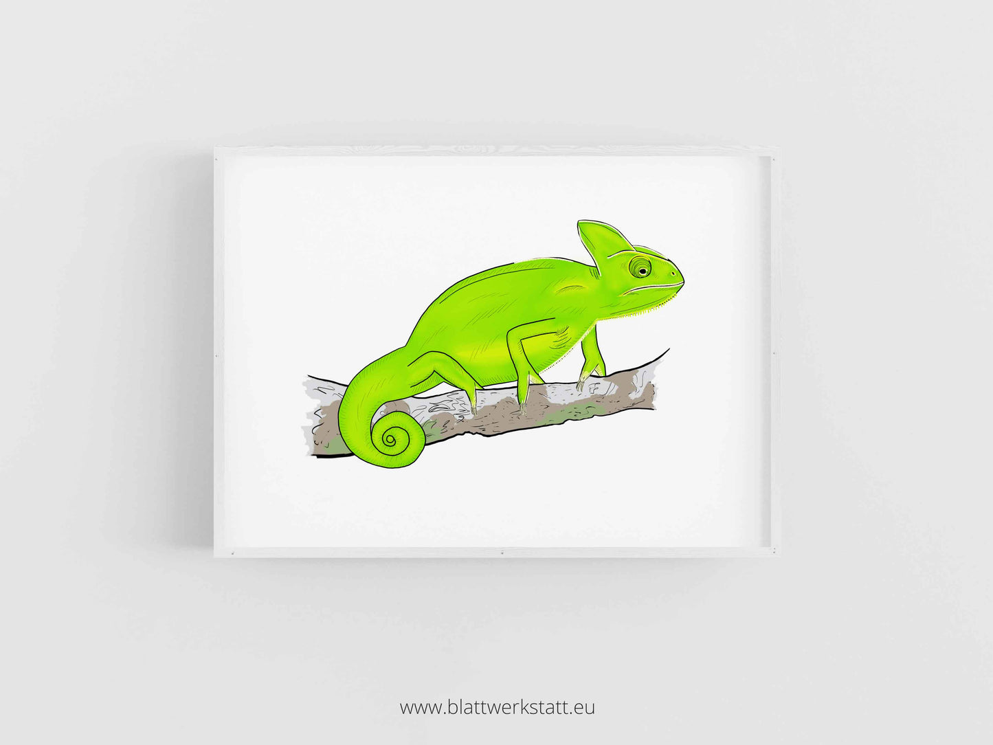 Digitales Tier-Poster "Tierliebe"