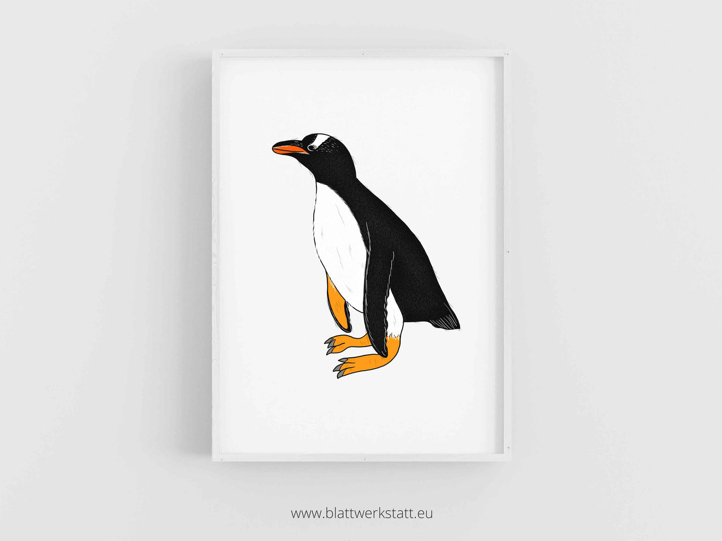 Digitales Tier-Poster "Tierliebe"