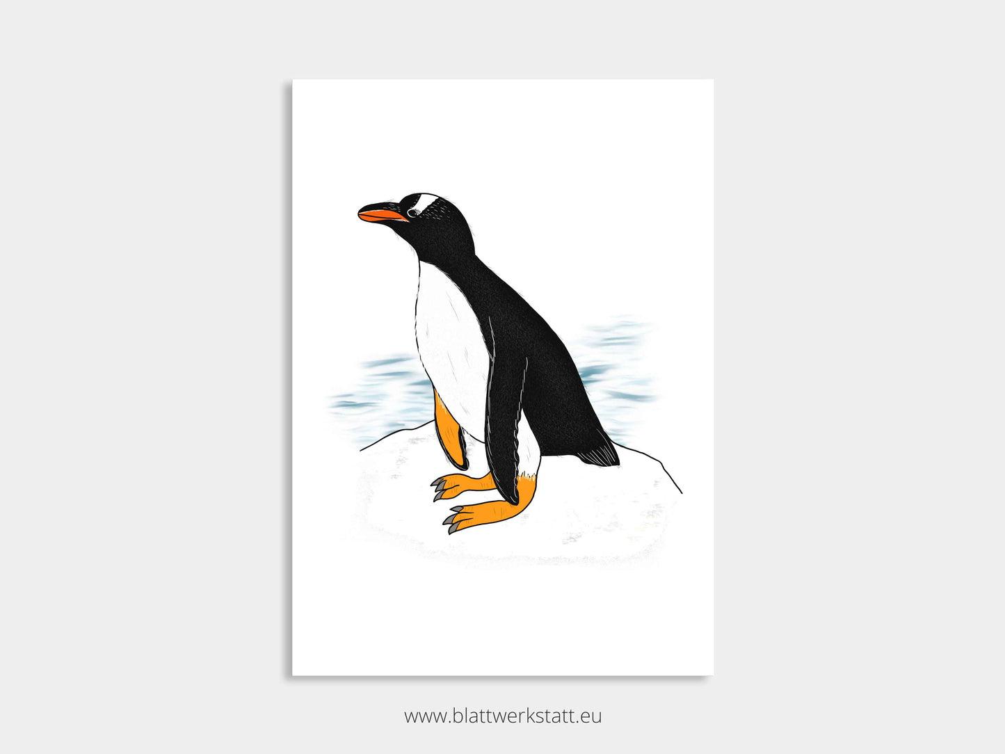 Digitales Tier-Poster "Tierliebe"