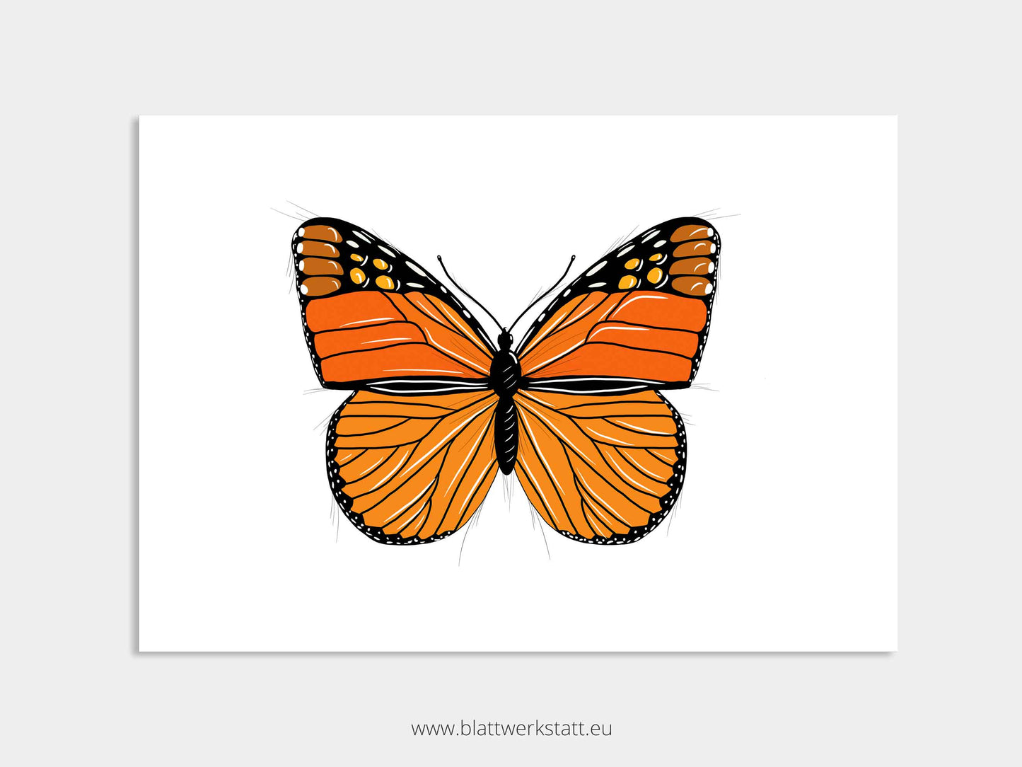 Digitales Tier-Poster "Tierliebe"