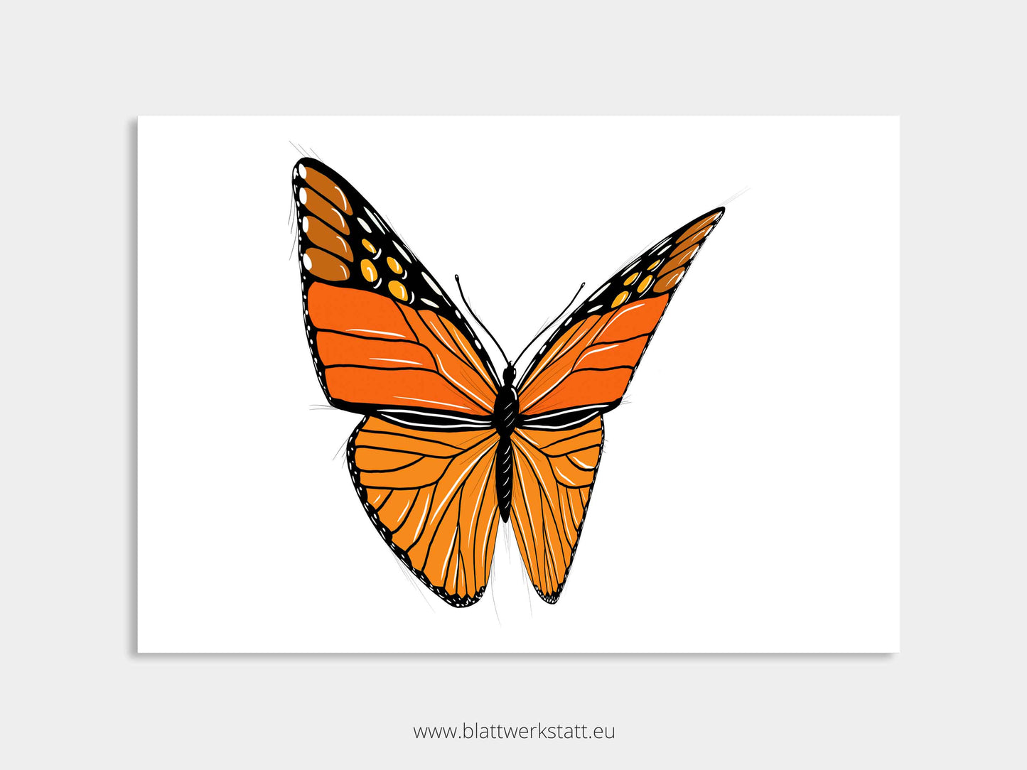 Digitales Tier-Poster "Tierliebe"