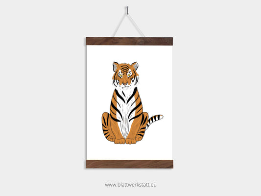 Digitales Tier-Poster "Tierliebe"