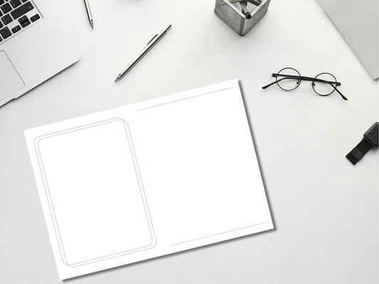 Notizheft A5 "Blätter"