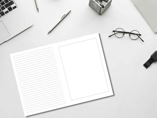 Notizheft A5 "Momente"