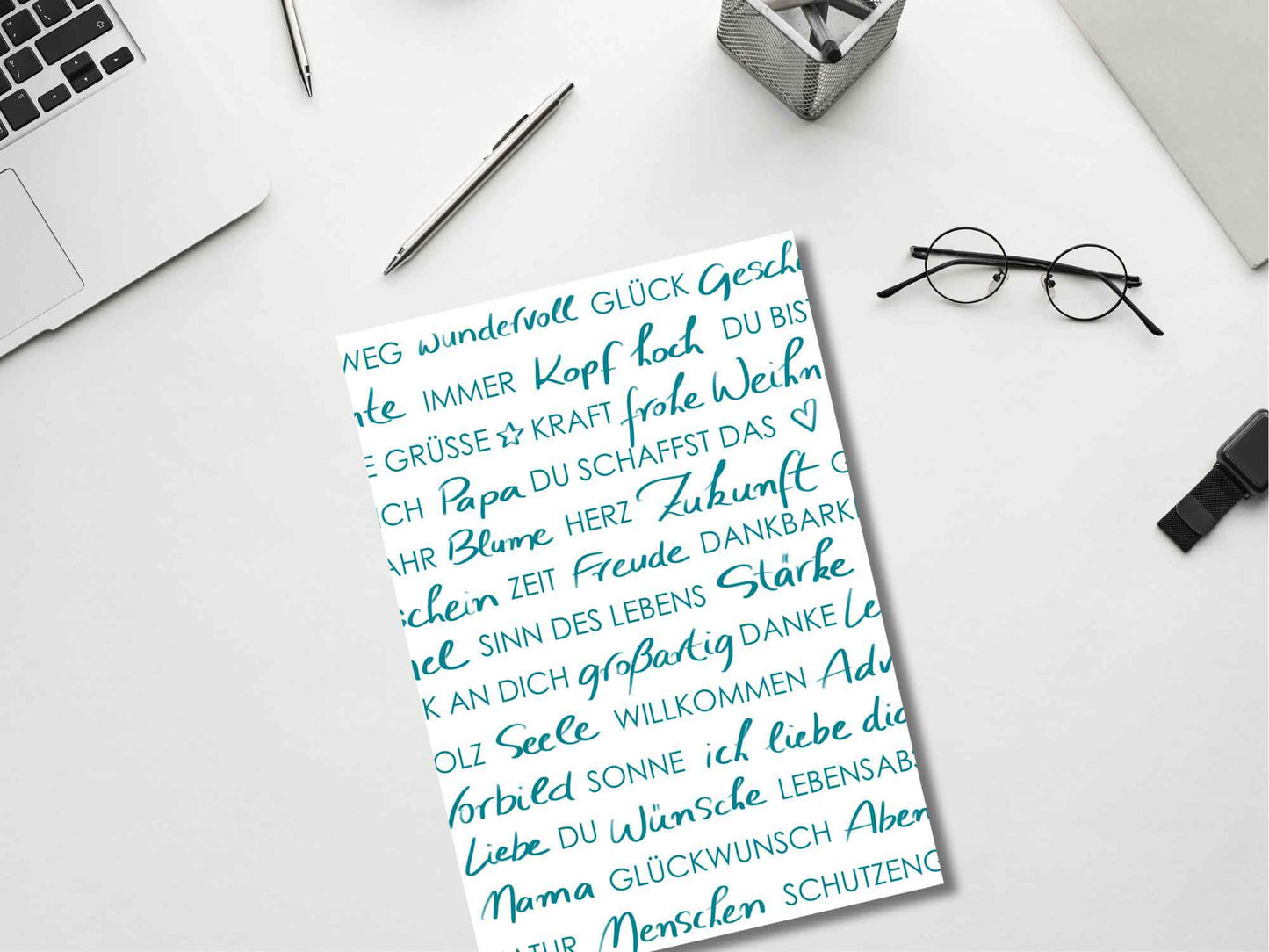 Notizheft A5 "Momente"