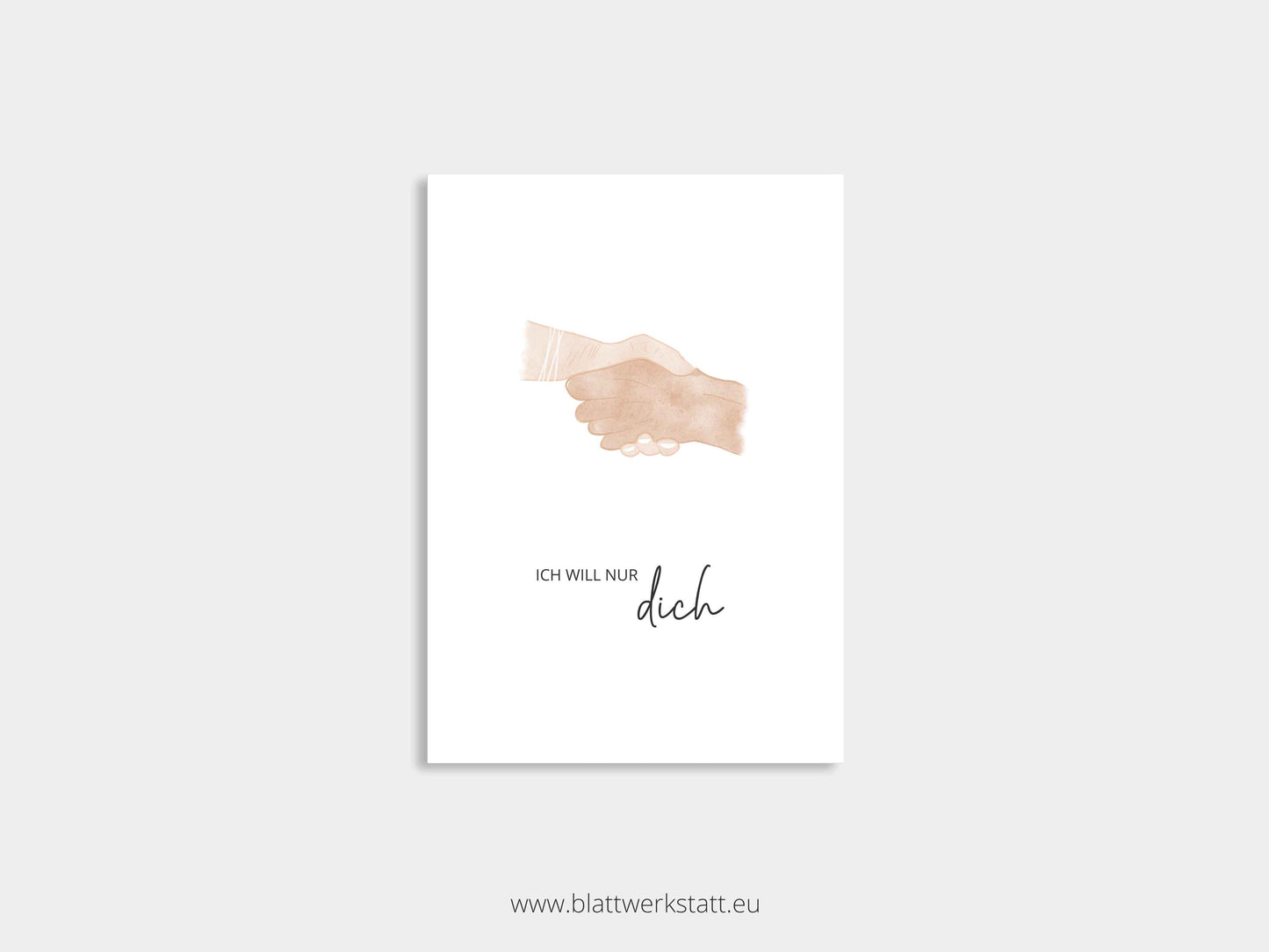 Postkarten-Serie "Liebe"