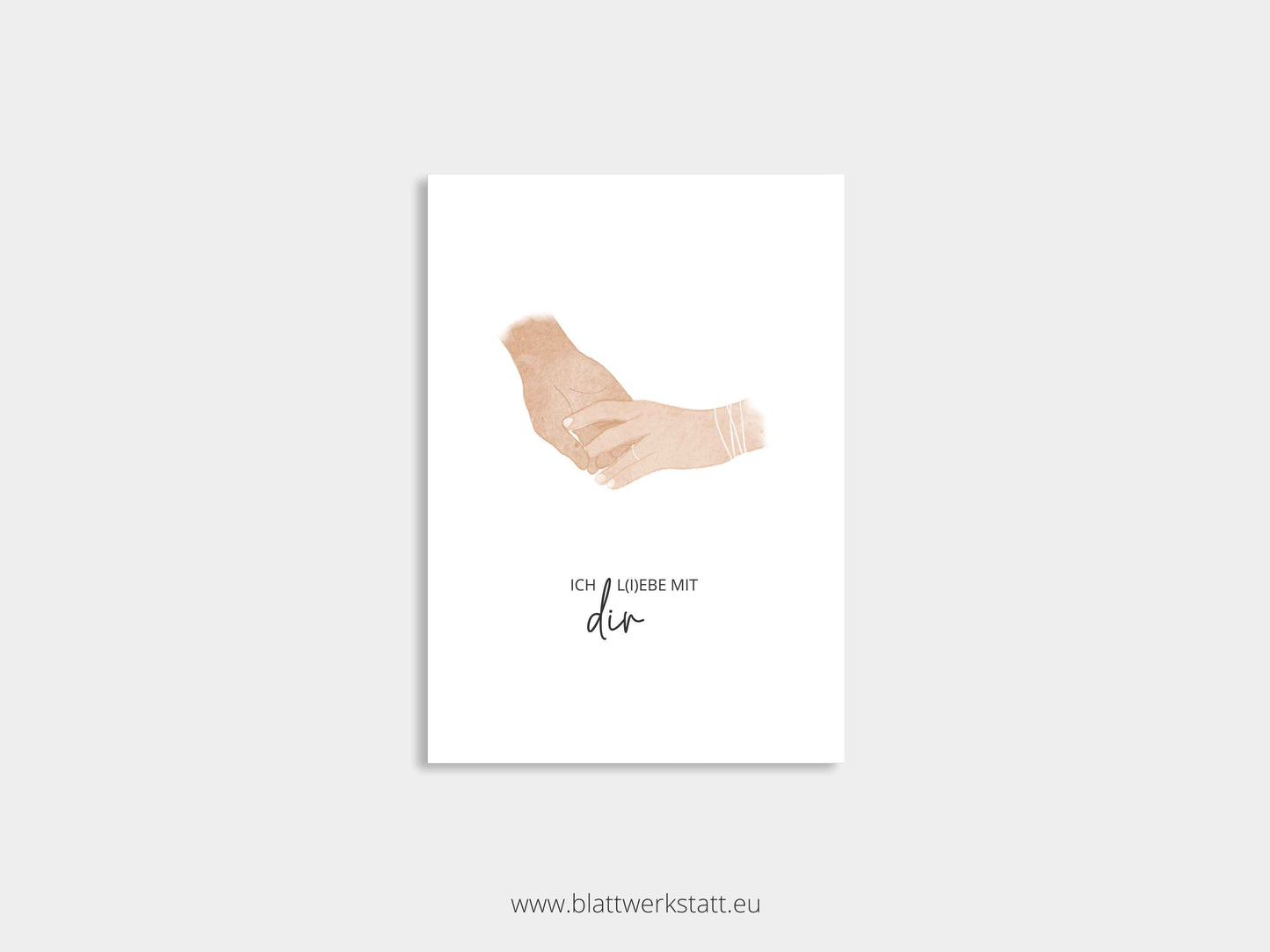 Postkarten-Serie "Liebe"