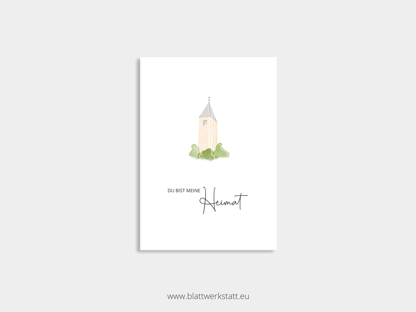 Postkarten-Serie "Liebe"