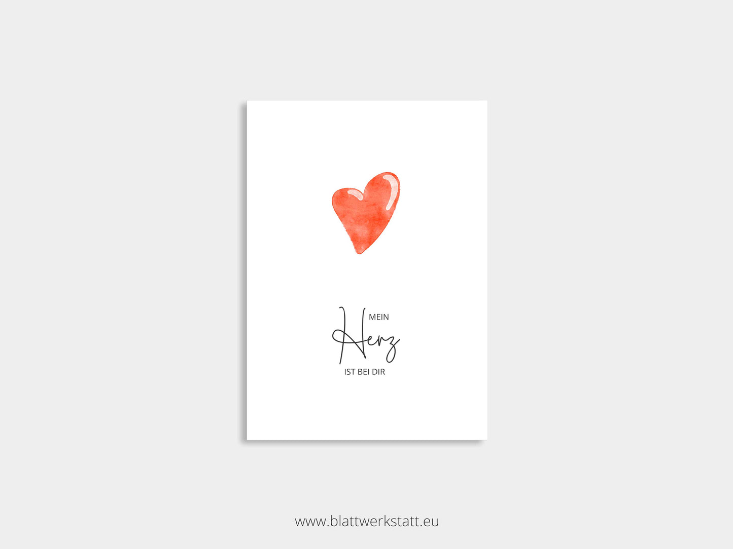 Postkarten-Serie "Liebe"