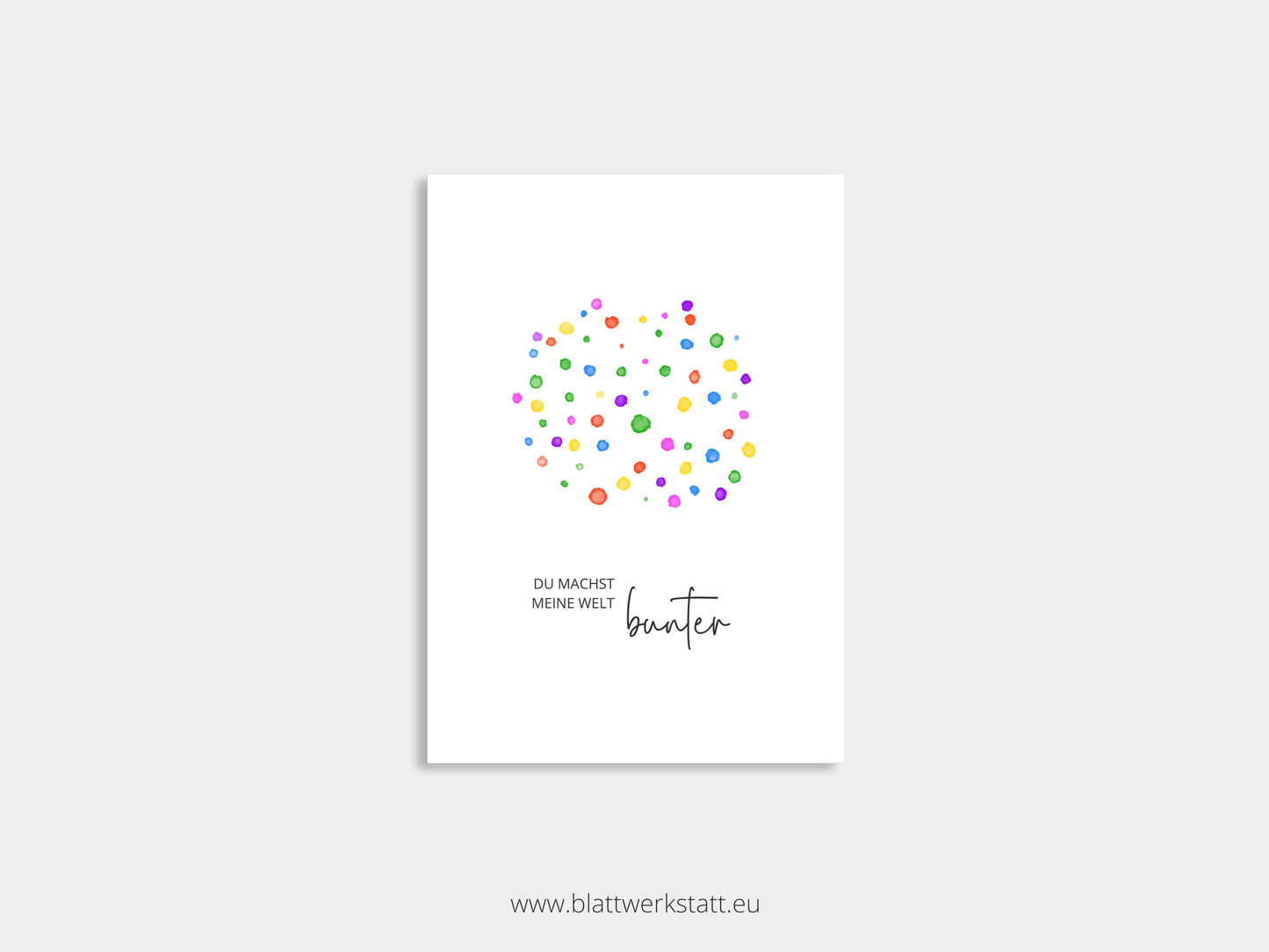 Postkarten-Serie "Liebe"