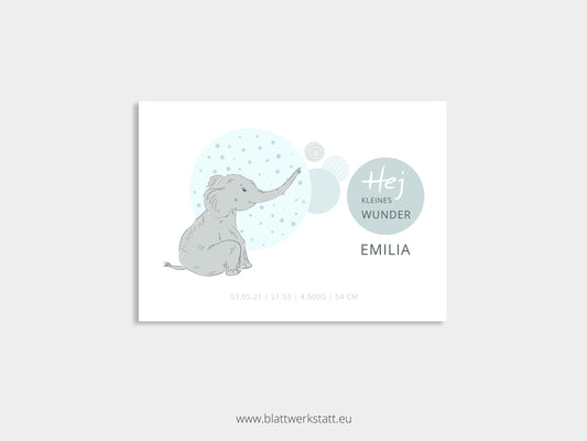 Postkarten-Serie "Emilia"
