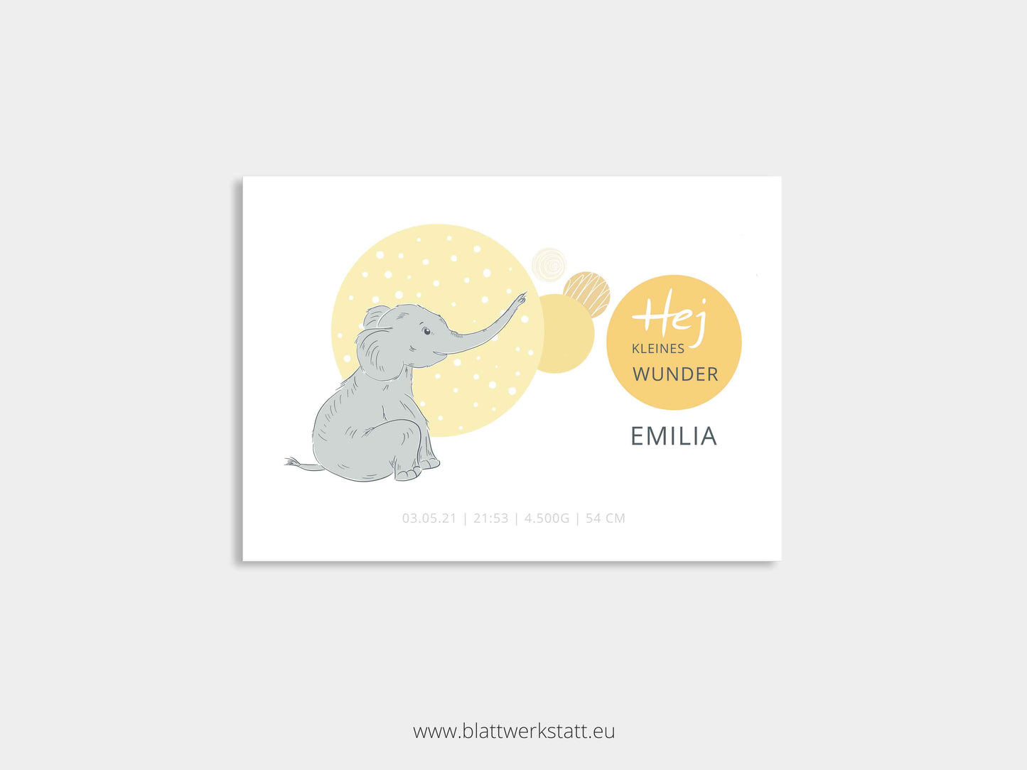 Postkarten-Serie "Emilia"