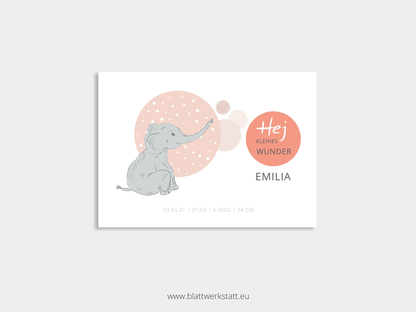 Postkarten-Serie "Emilia"