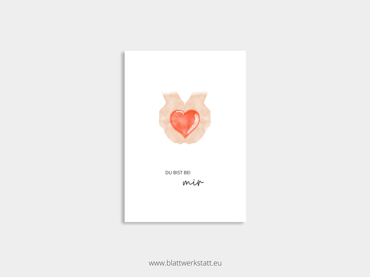 Postkarten-Serie "Liebe"