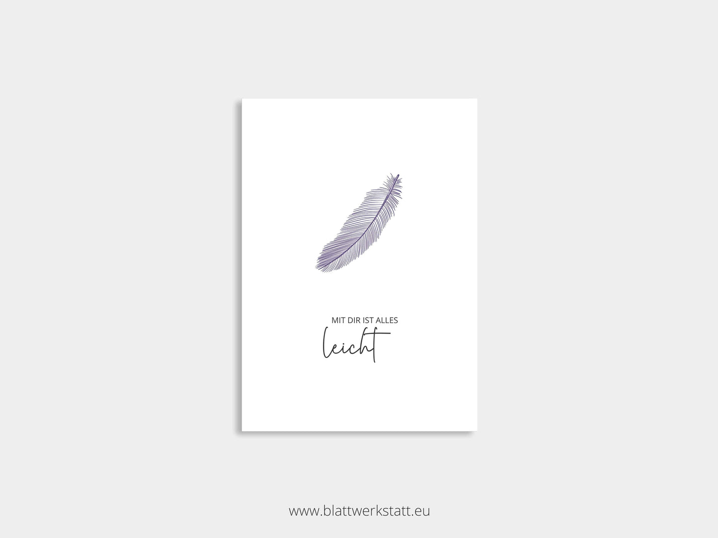 Postkarten-Serie "Liebe"