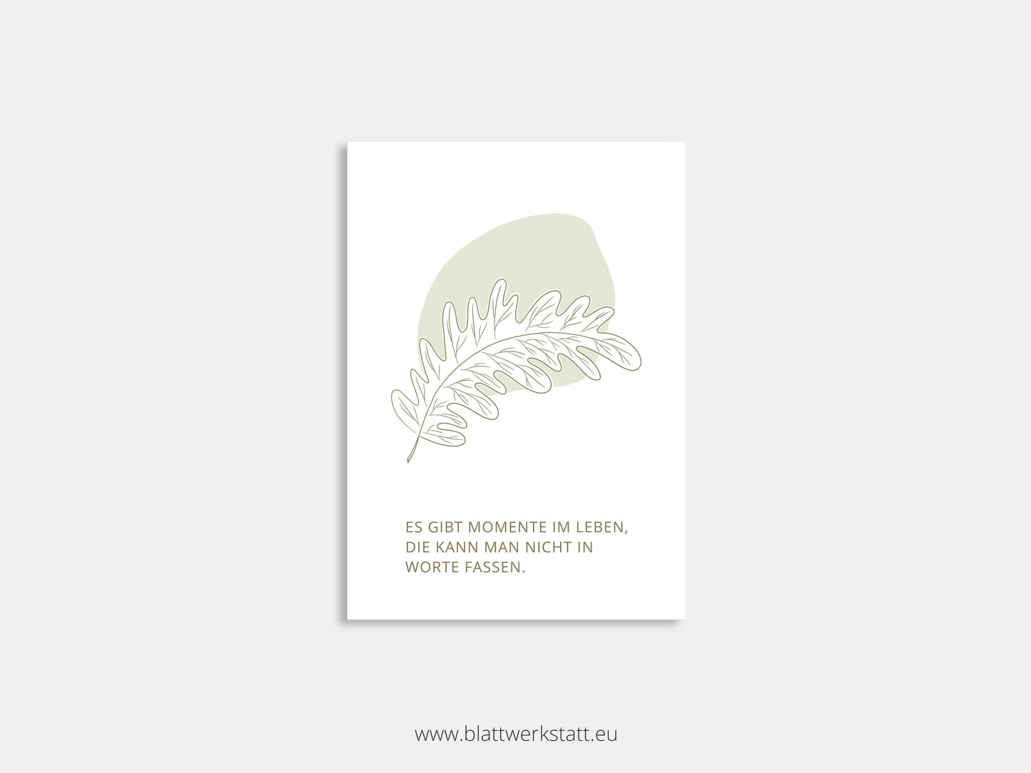 Postkarten-Serie "aus dem Wald"