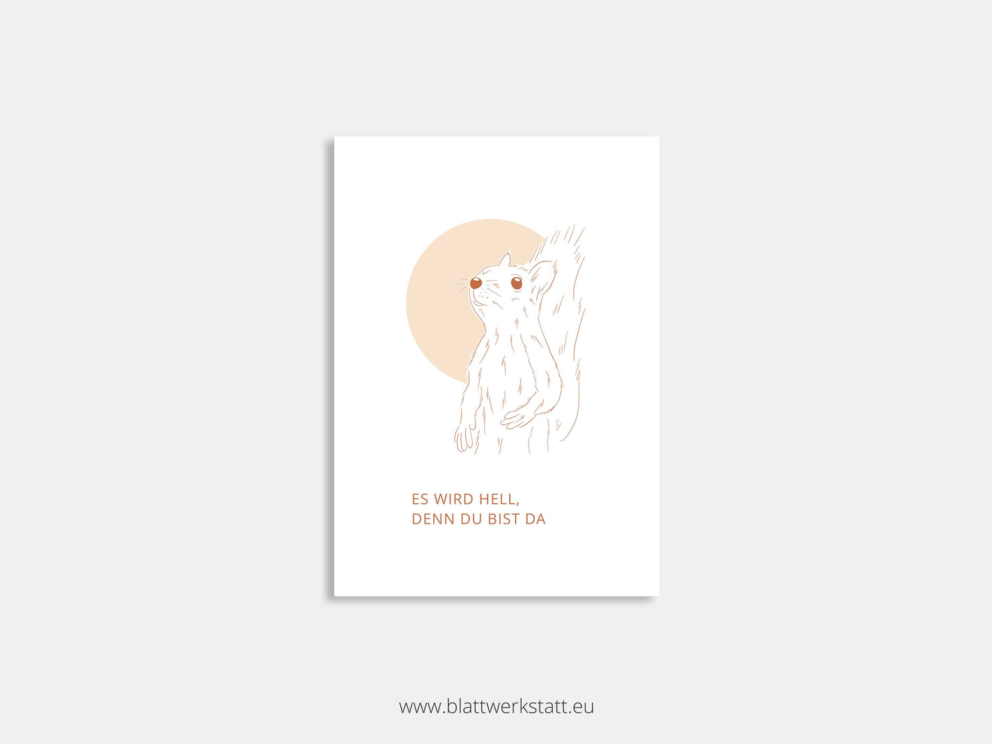 Postkarten-Serie "aus dem Wald"