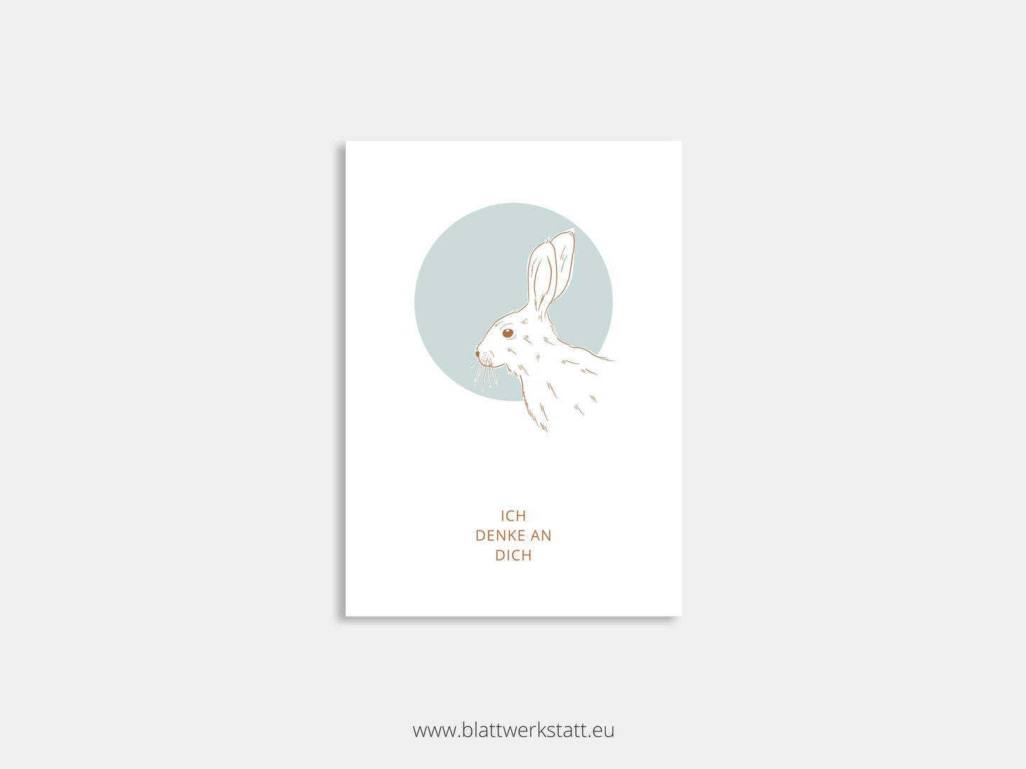 Postkarten-Serie "aus dem Wald"