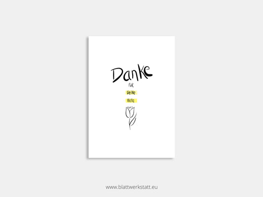 Digitales Postkarten-Set "Ich seh dich"