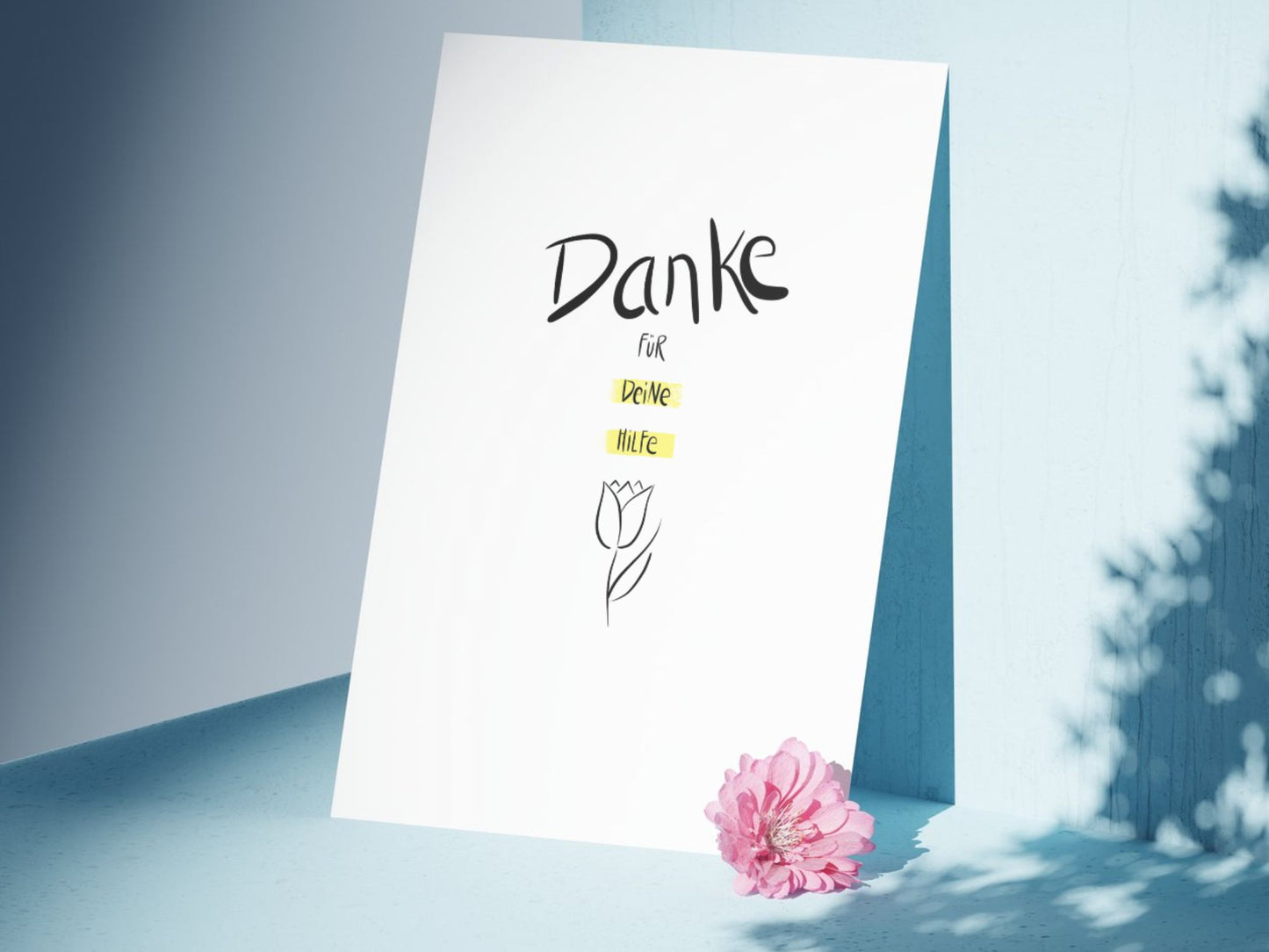 Digitales Postkarten-Set "Ich seh dich"