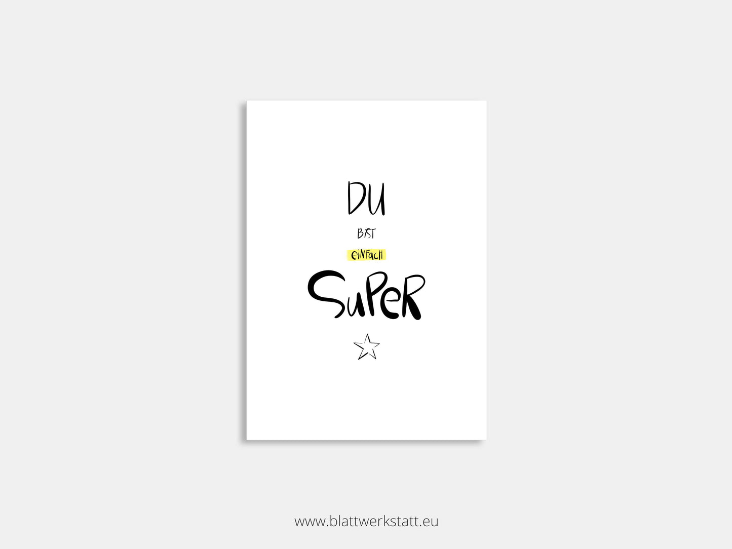 Digitales Postkarten-Set "Ich seh dich"