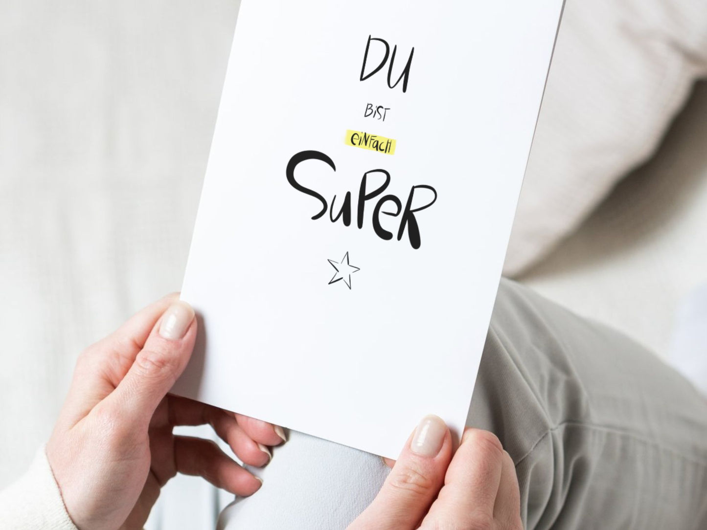 Digitales Postkarten-Set "Ich seh dich"