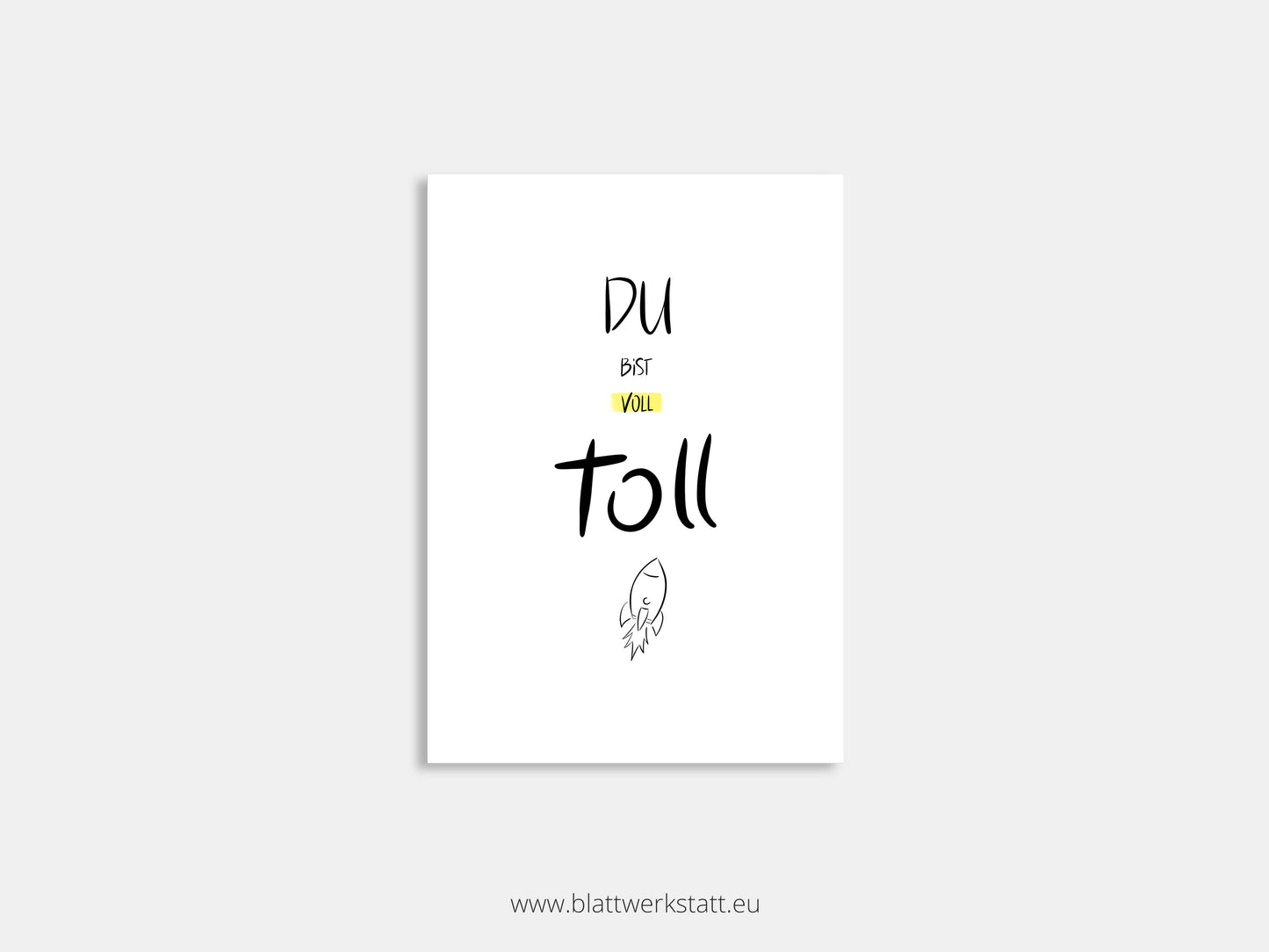 Digitales Postkarten-Set "Ich seh dich"