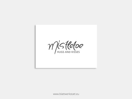 Postkarten-Serie "Weihnachten minimalistisch"