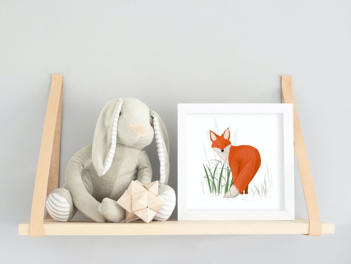 Postkarten-Serie "fuchsverliebt"
