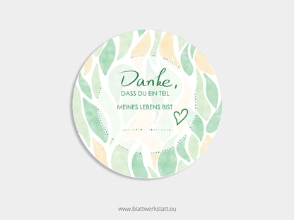 Aufkleber-Set "Geschenke übergeben"