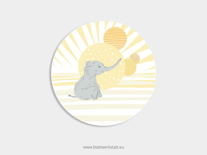 Aufkleber-Set "Geschenke übergeben"