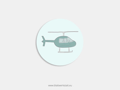 Aufkleber-Set "Fortbewegungsmittel"