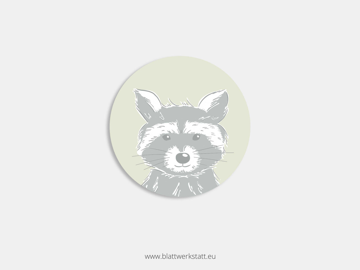 Aufkleber-Set "Waldtiere"