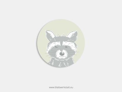 Aufkleber-Set "Waldtiere"