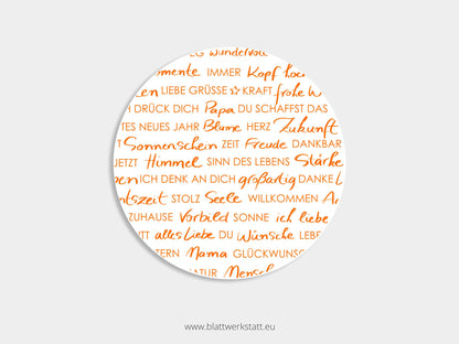 Aufkleber-Set "Geschenke übergeben"